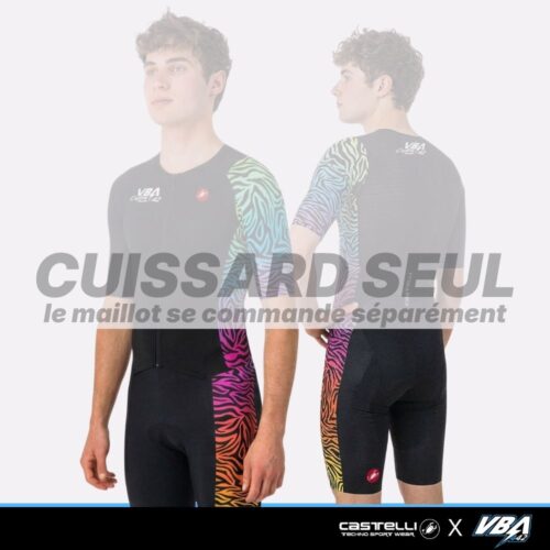 Cuissard vélo Castelli Competizione 2 VBA442 Adrien Van Beveren noir