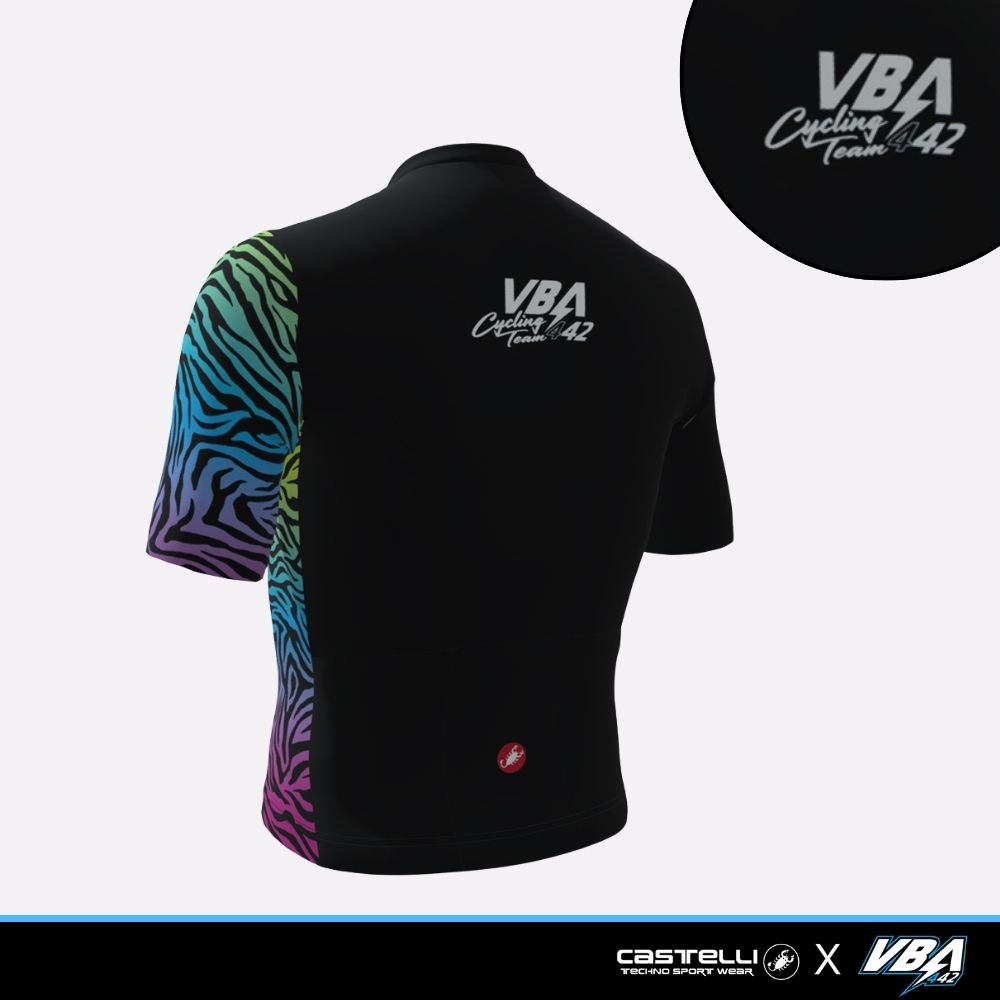 Maillot cyclisme performance Castelli Adrien Van Beveren VBA442