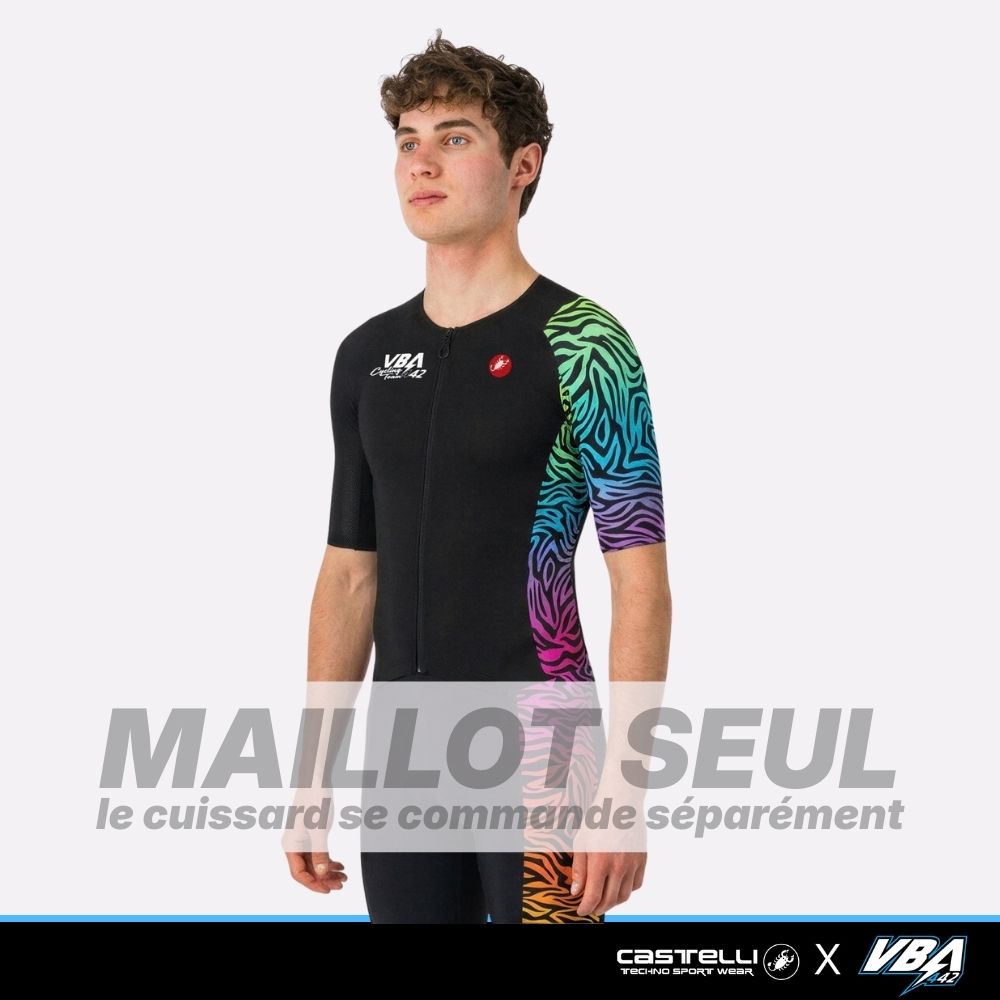 Maillot vélo Castelli Adrien Van Beveren VBA442 édition limitée