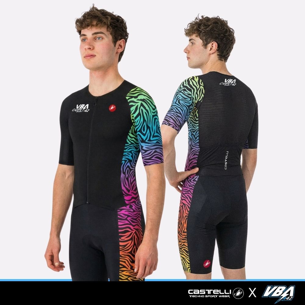 Ensemble vélo Castelli VBA442 Adrien Van Beveren édition limitée