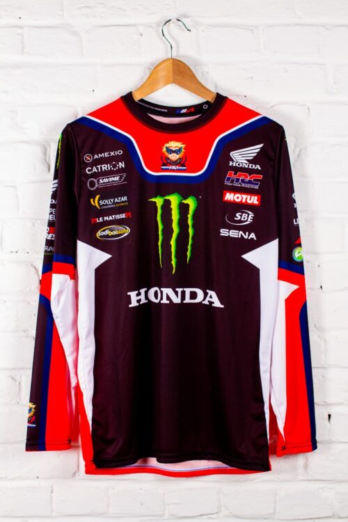 Maillot Replica Dakar 2025 VBA442 – Face avant, maillot technique Adrien Van Beveren