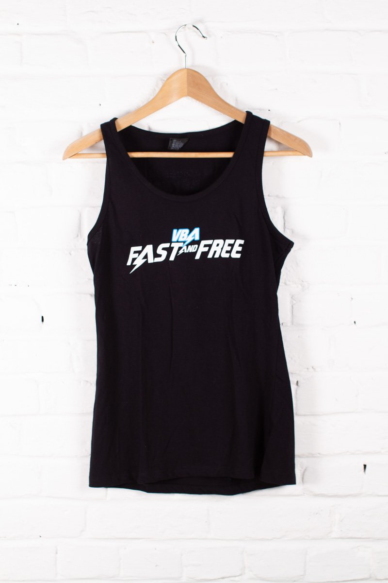 Débardeur Fast & Free VBA442 Femme – Face avant, 100 % coton collection VBA442
